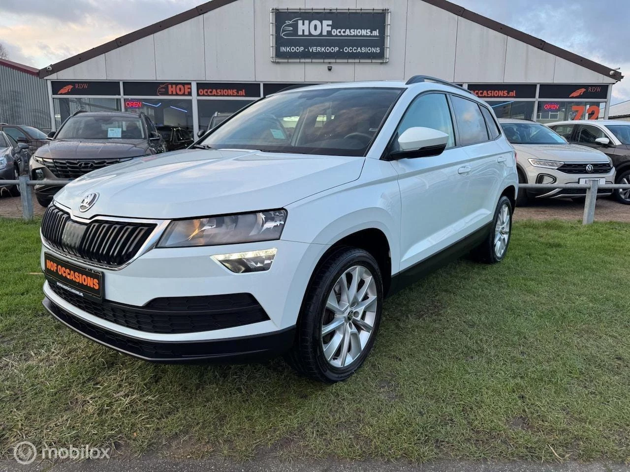 Hoofdafbeelding Škoda Karoq