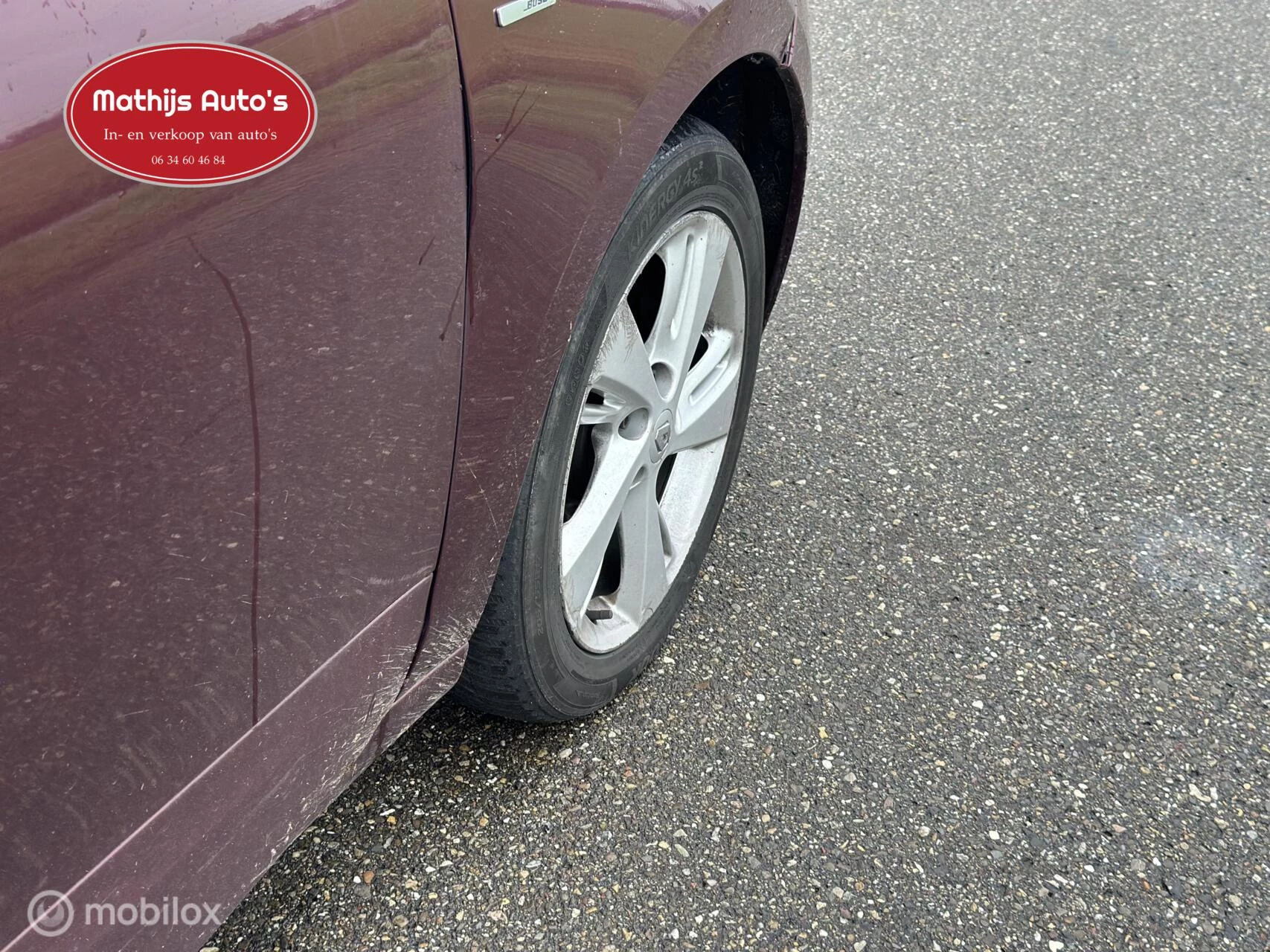 Hoofdafbeelding Renault Scénic