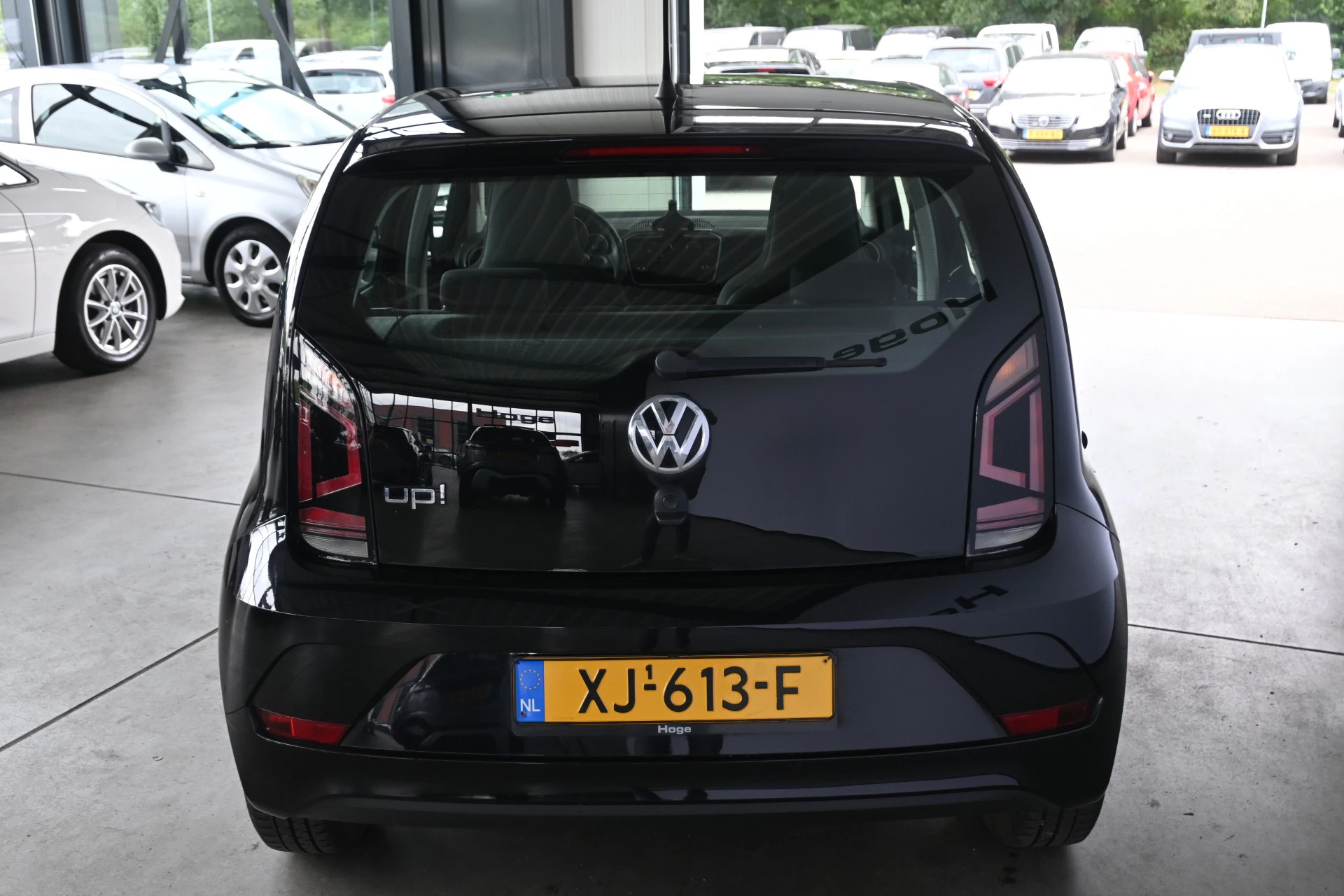 Hoofdafbeelding Volkswagen up!