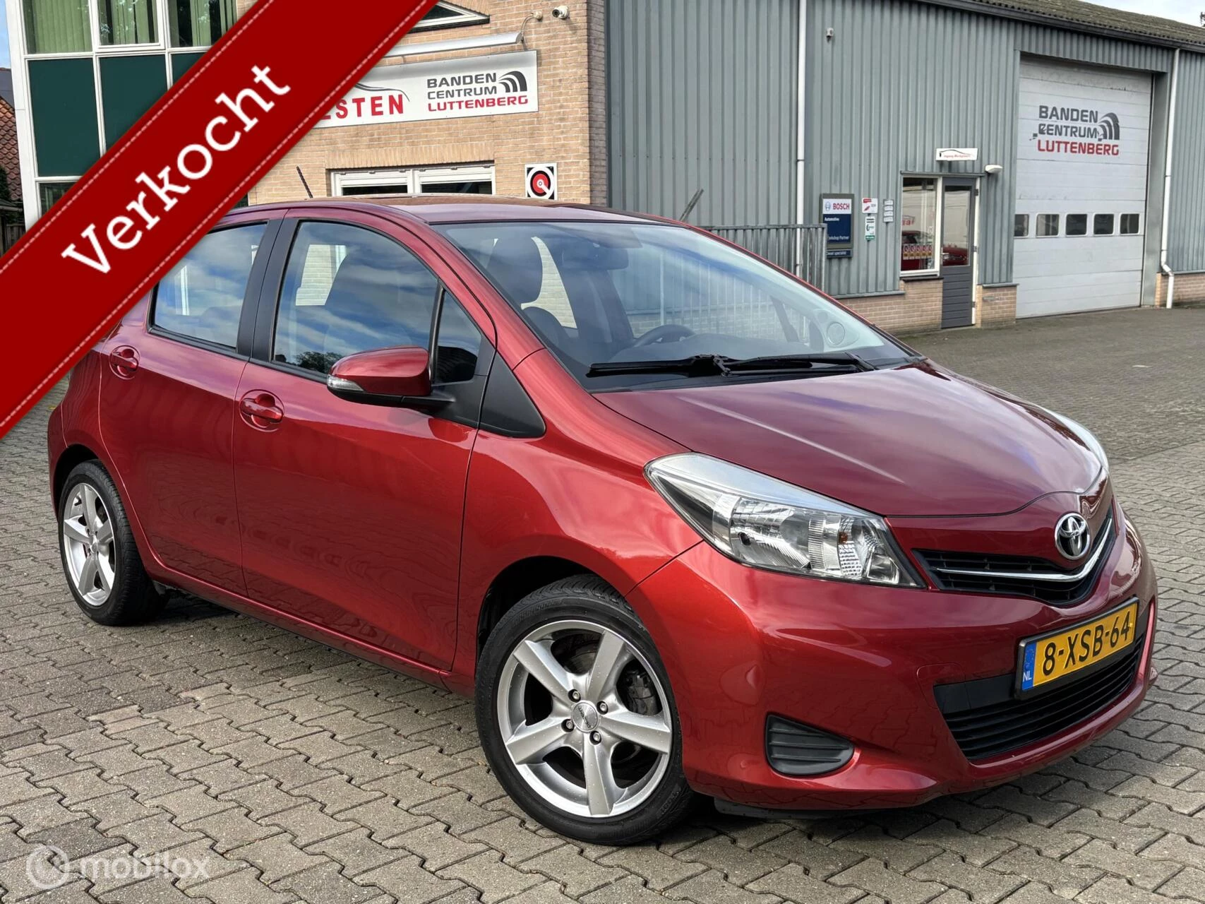 Hoofdafbeelding Toyota Yaris