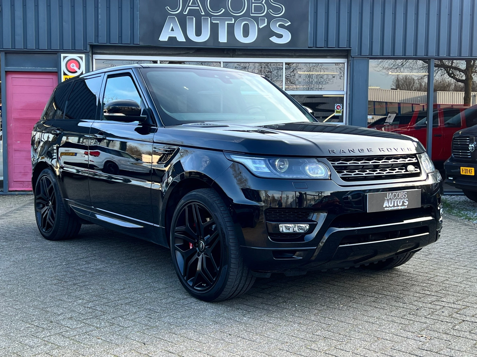 Hoofdafbeelding Land Rover Range Rover Sport