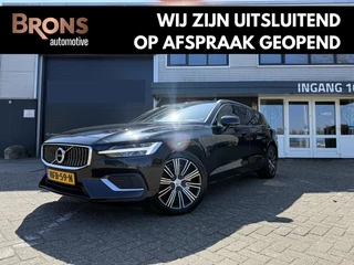 Volvo V60 2.0 T8 Twin Engine AWD Inscription Massage l Pano l 400PK