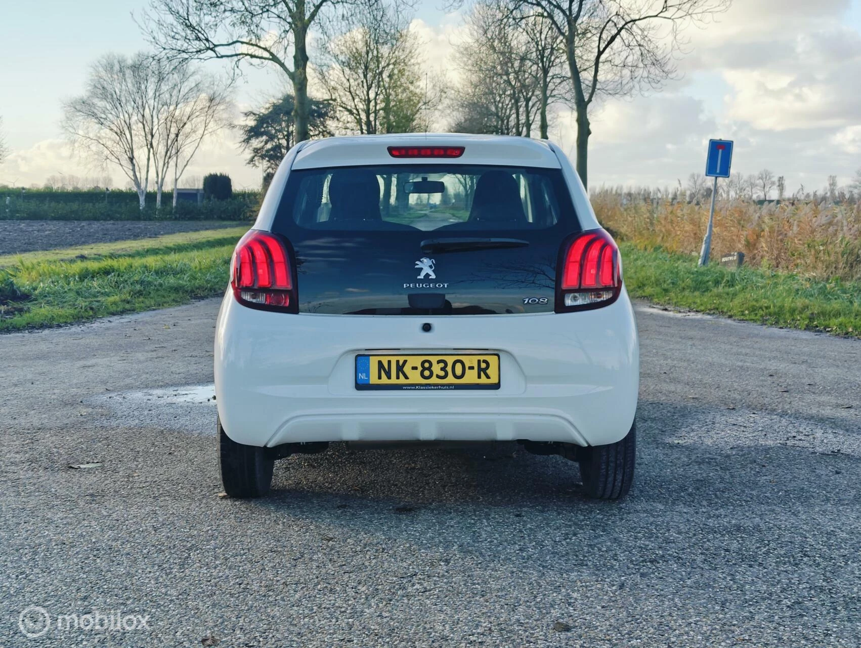 Hoofdafbeelding Peugeot 108