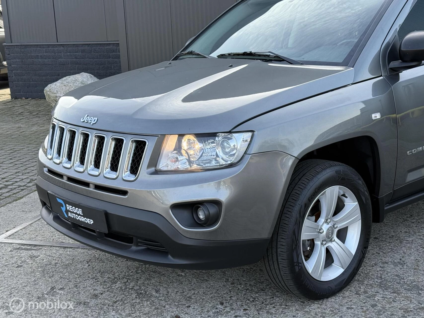 Hoofdafbeelding Jeep Compass