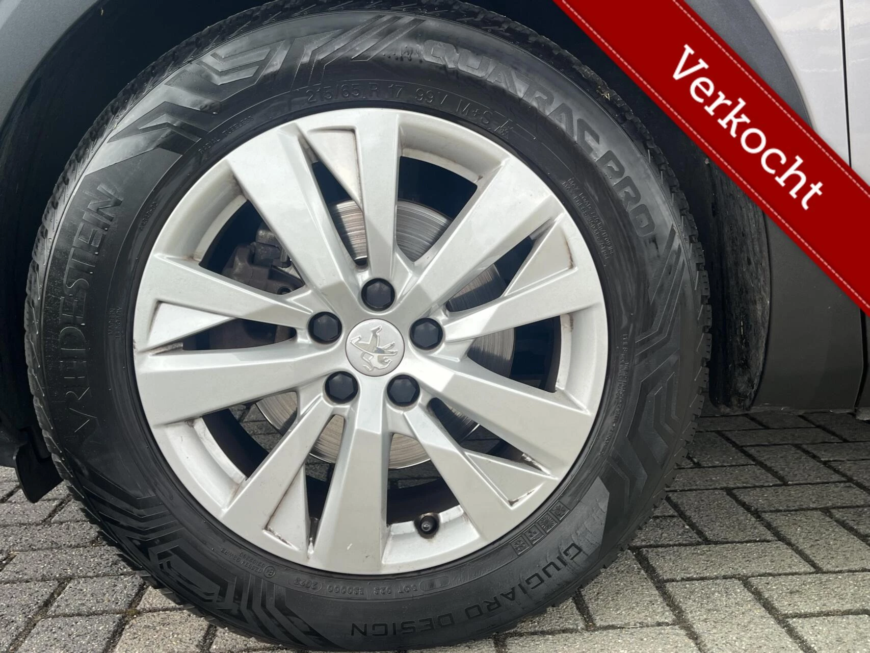 Hoofdafbeelding Peugeot 5008