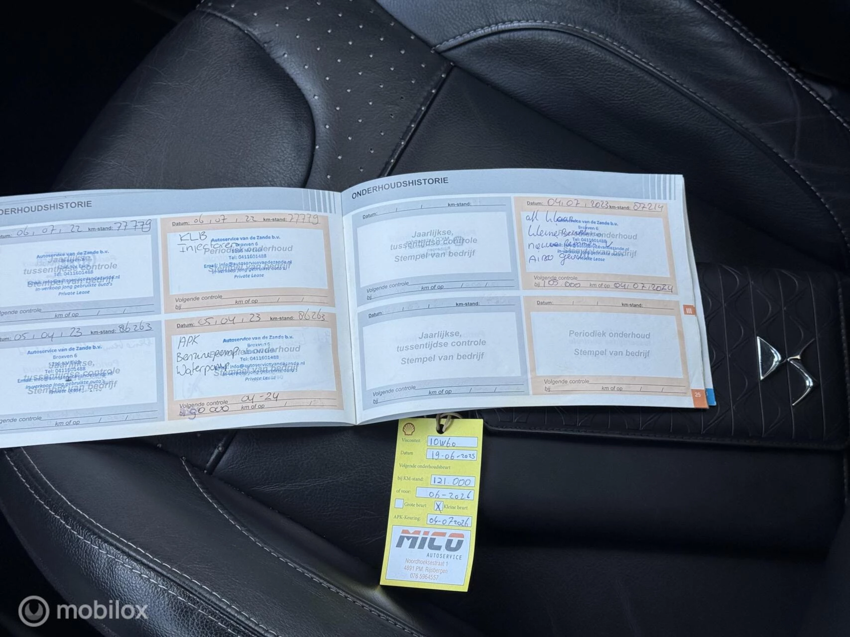 Hoofdafbeelding Citroën DS3