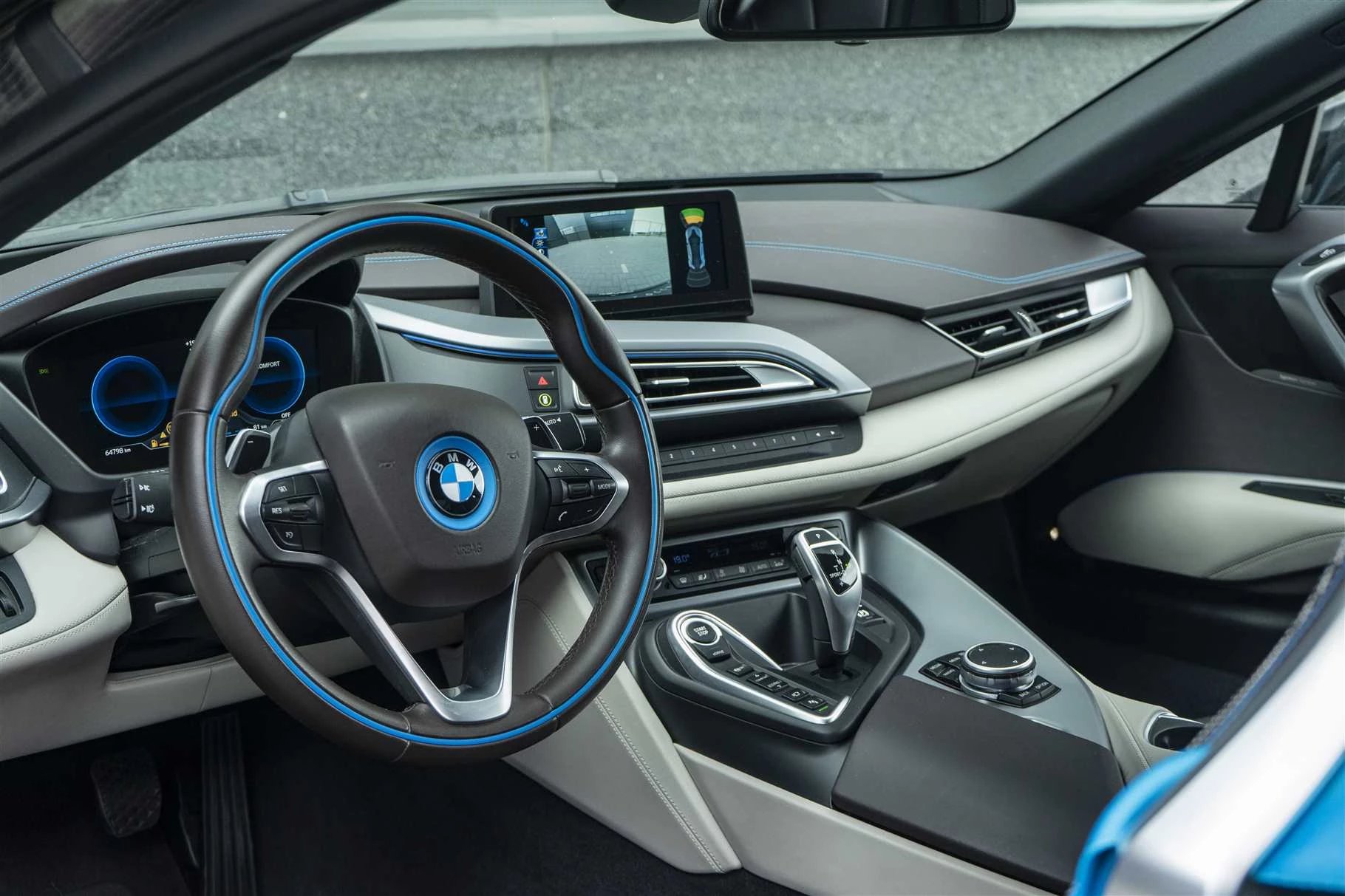 Hoofdafbeelding BMW i8