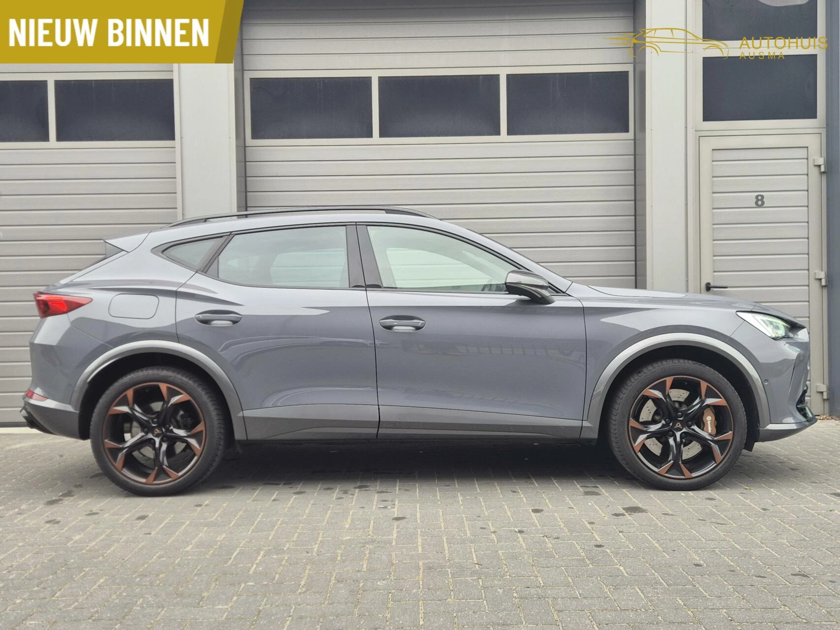 Hoofdafbeelding CUPRA Formentor