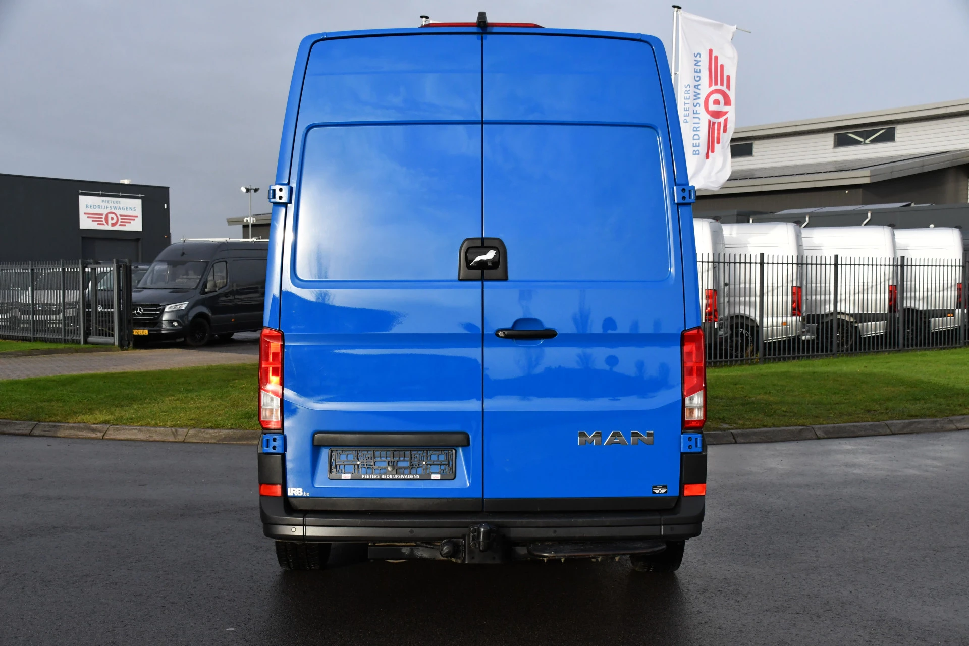 Hoofdafbeelding MAN TGE