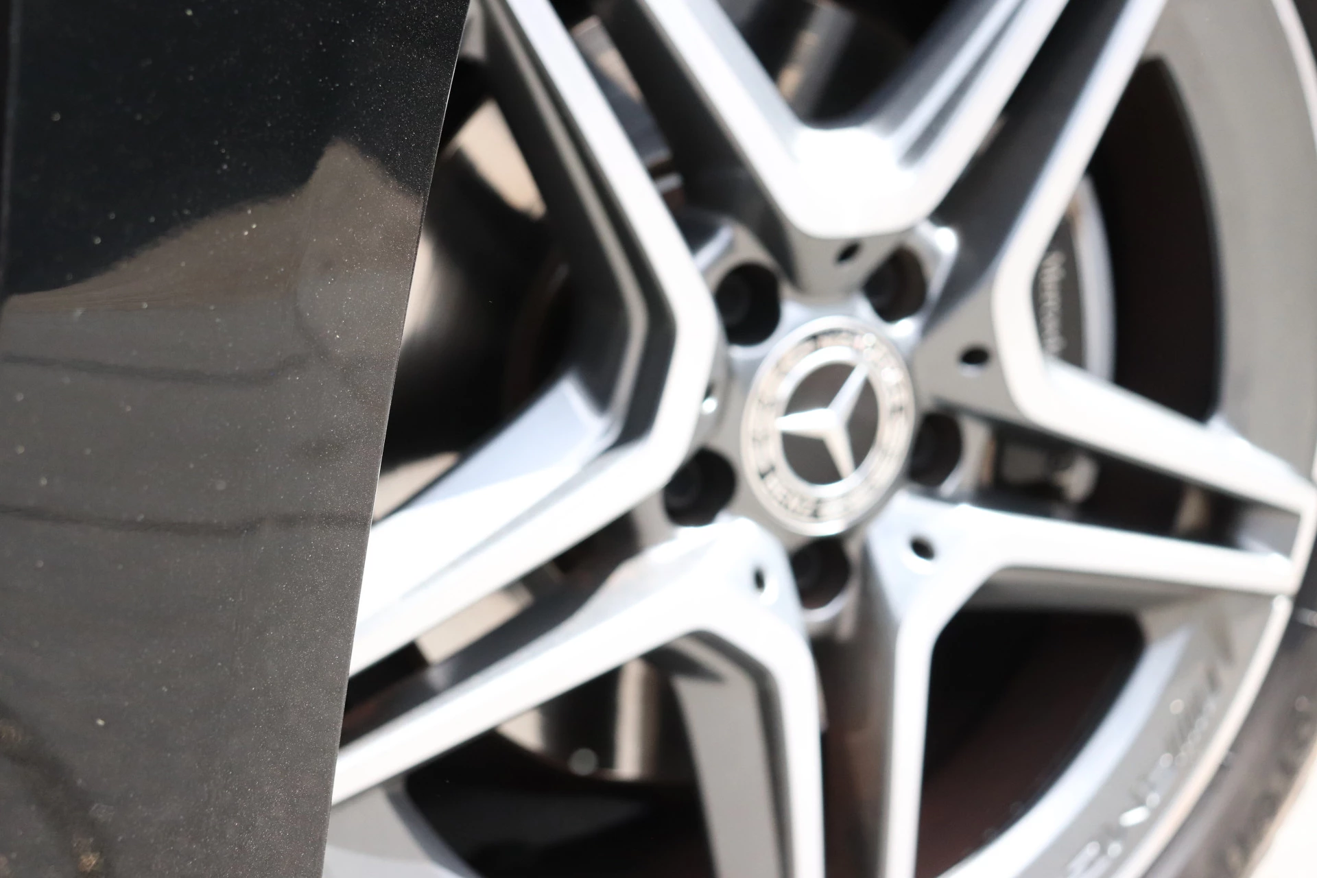 Hoofdafbeelding Mercedes-Benz B-Klasse