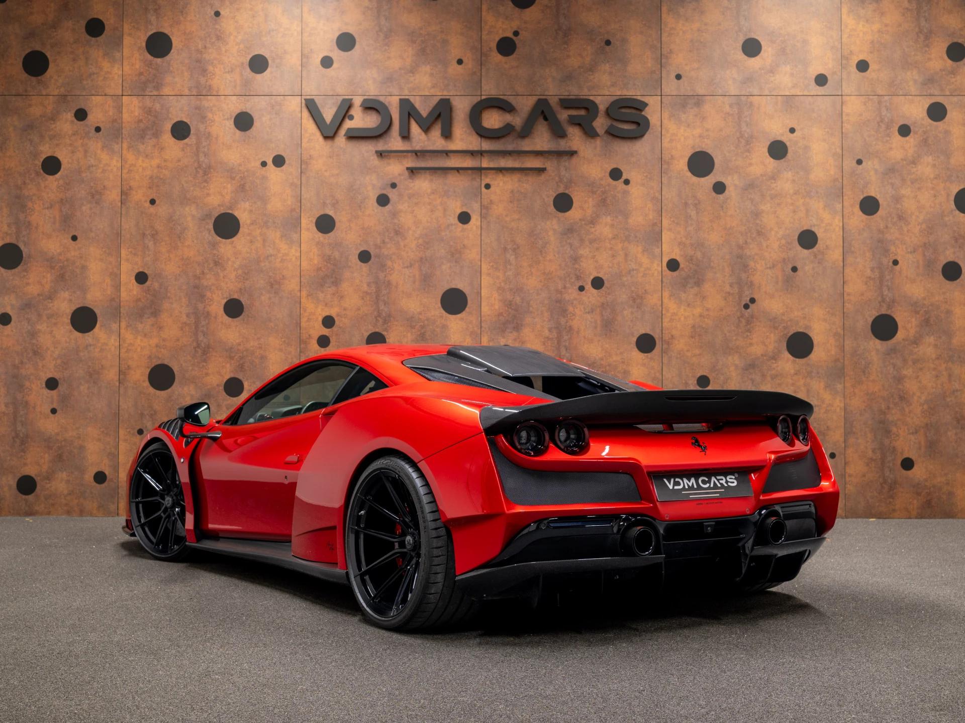 Hoofdafbeelding Ferrari F8 Tributo