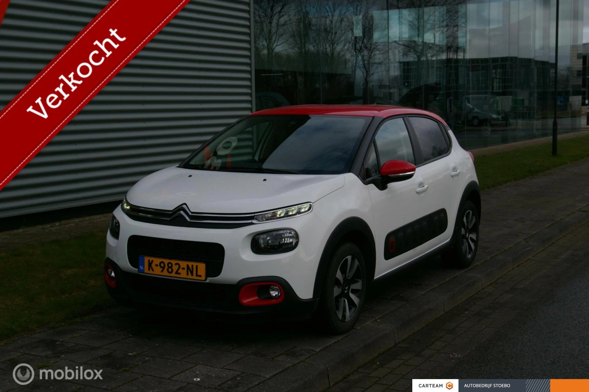 Hoofdafbeelding Citroën C3