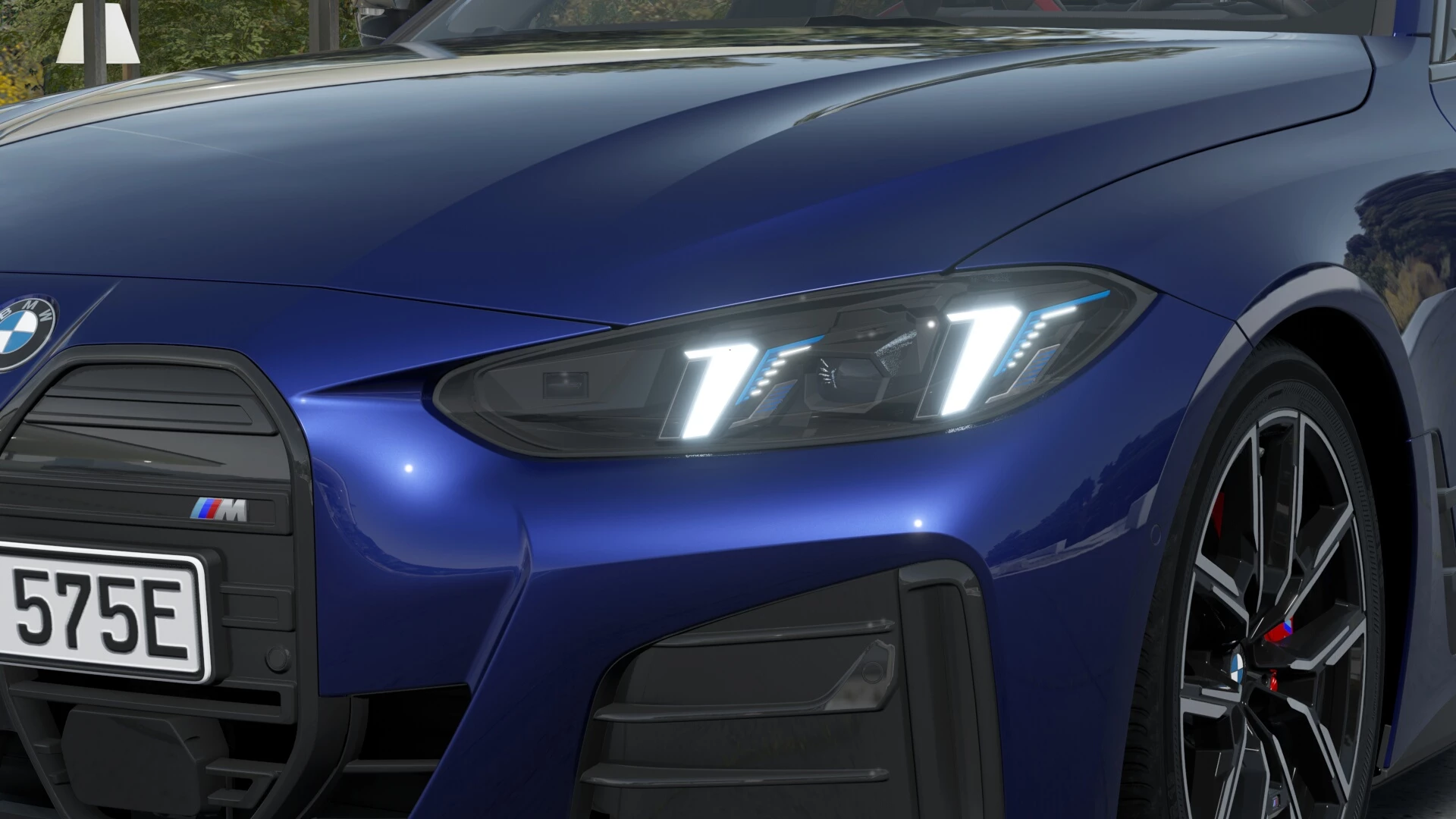 Hoofdafbeelding BMW i4
