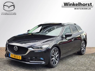 Hoofdafbeelding Mazda 6 Mazda 6 SPORTBREAK SKYACTIV-G 2.0 6AT 165 BUSINESS COMFORT / Trekhaak