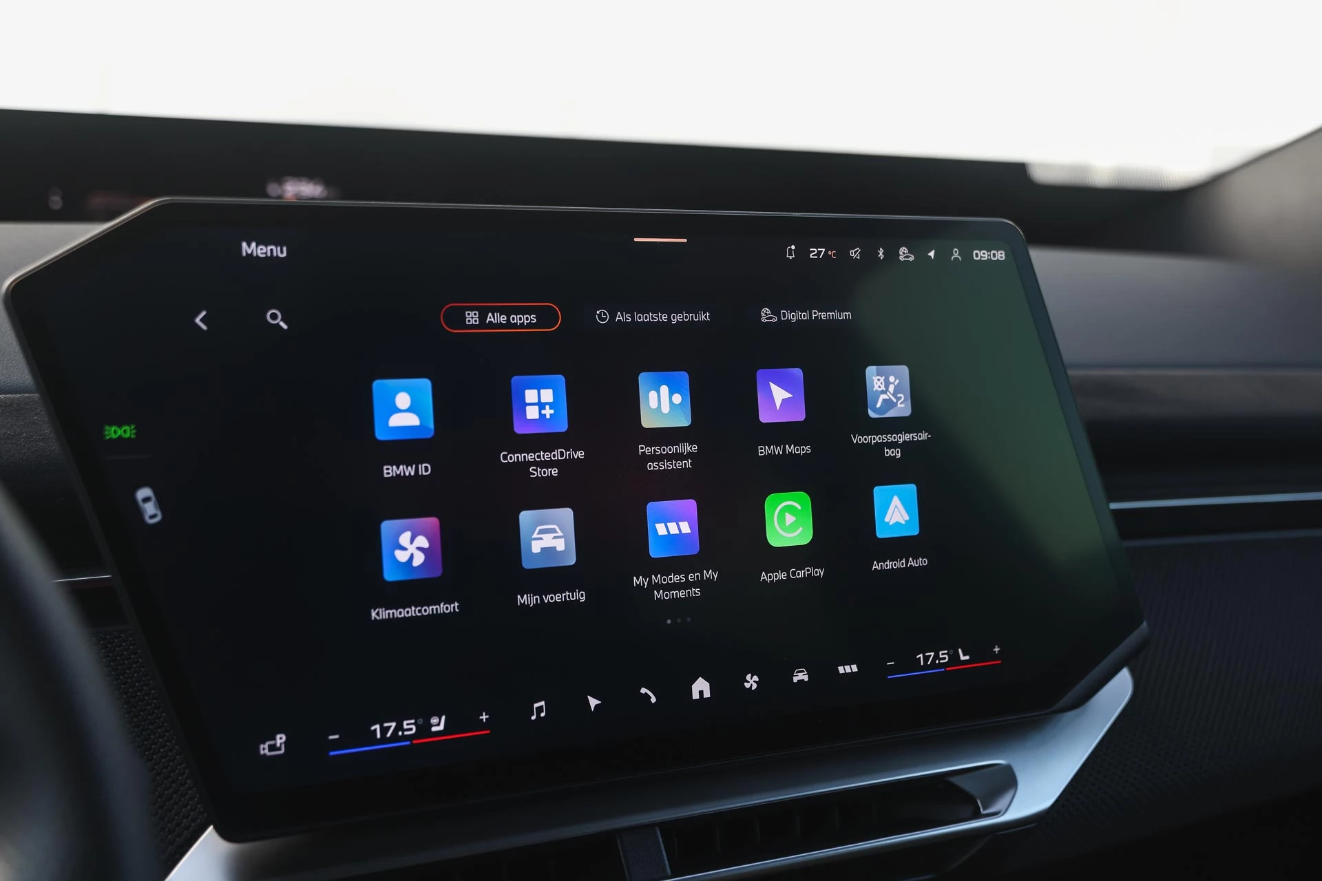 Hoofdafbeelding BMW iX3