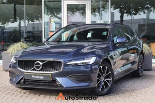Hoofdafbeelding Volvo V60 Volvo V60 B3 Momentum Advantage 163pk | Virtual | LED | Navigatie | Climate | Cruise | Carplay | 