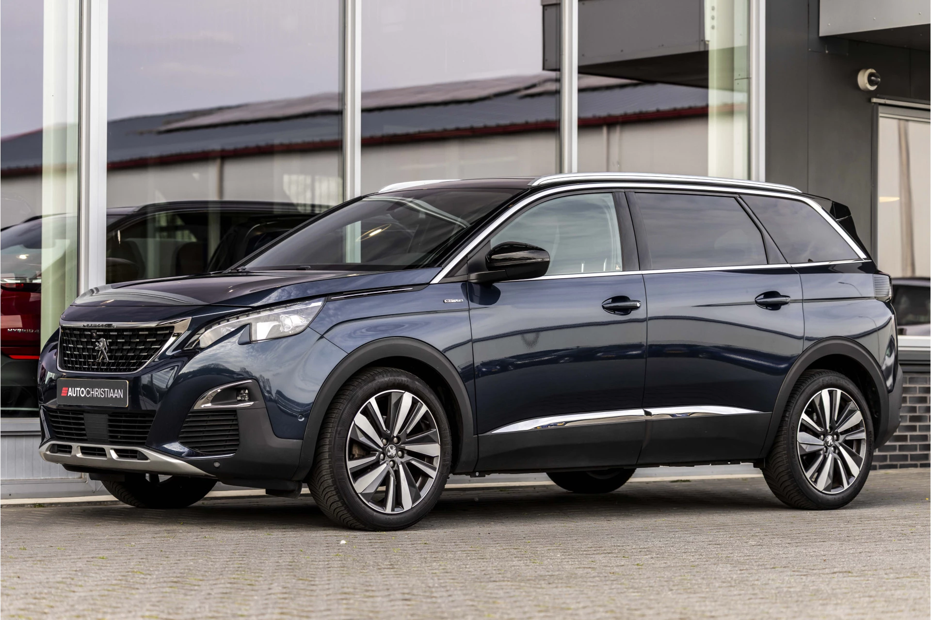 Hoofdafbeelding Peugeot 5008