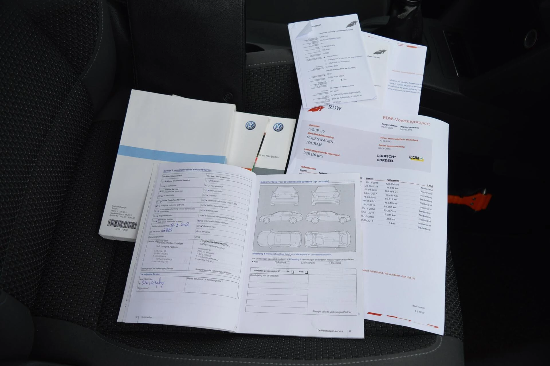 Hoofdafbeelding Volkswagen Touran