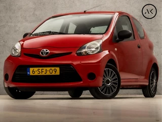 Toyota Aygo 1.0 VVT-i Sport (AIRCO, ELEK RAMEN, SPORTSTOELEN, NIEUWE APK, NIEUWSTAAT)