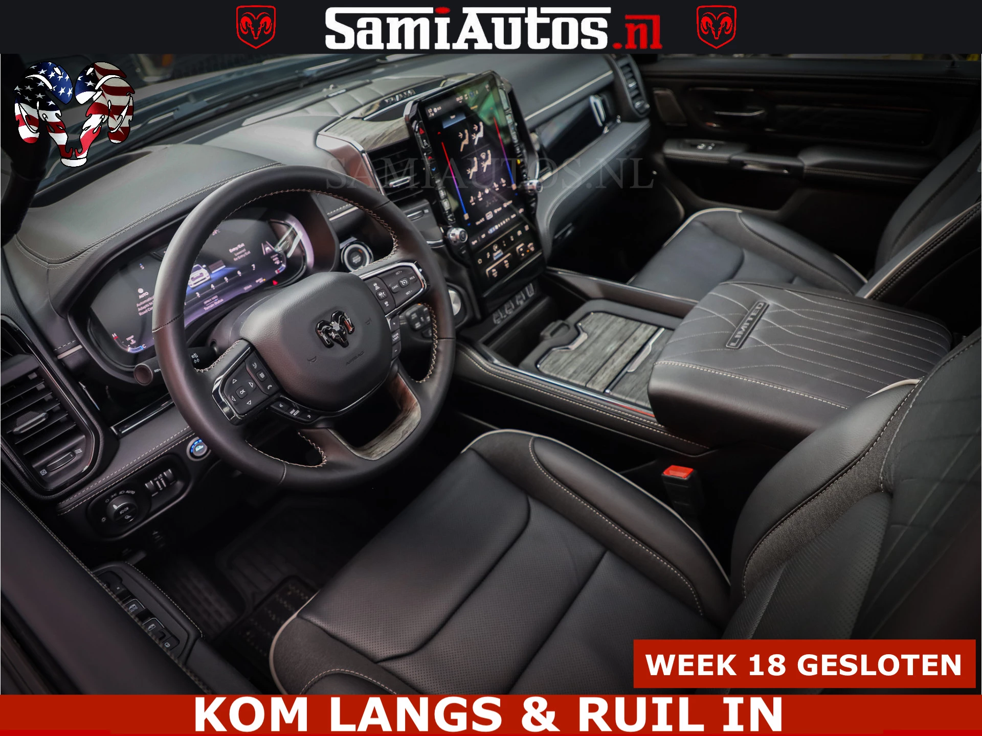 Hoofdafbeelding Dodge Ram 1500