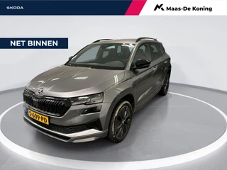 Skoda Karoq 1.5 Tsi 150pk DSG ACT Sportline Business · Keyless · Camera · Elek. Trekhaak ·· Apple/Android Car Play · Navi · 18'' Inch · Garantie t/m 13-03-2027 of 100.000km