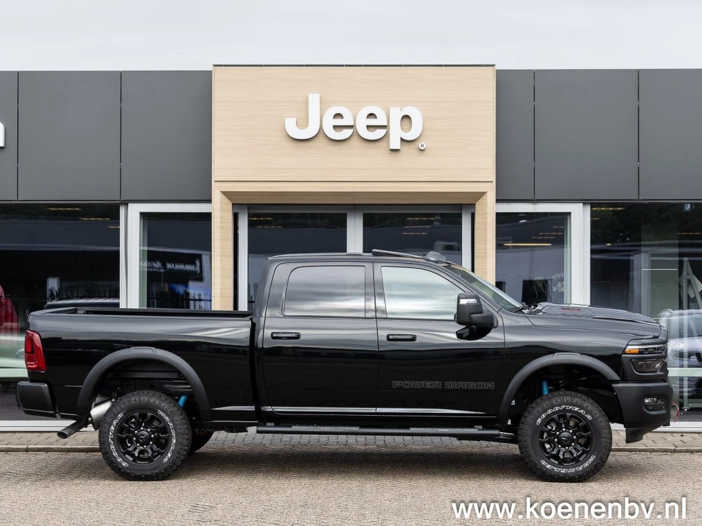 Hoofdafbeelding Dodge Ram