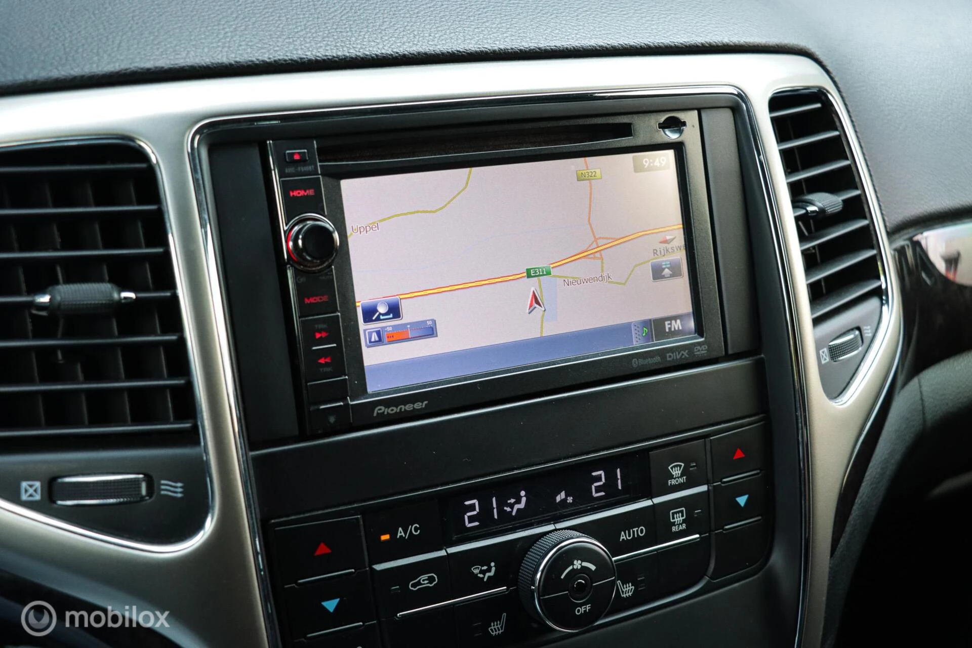 Hoofdafbeelding Jeep Grand Cherokee