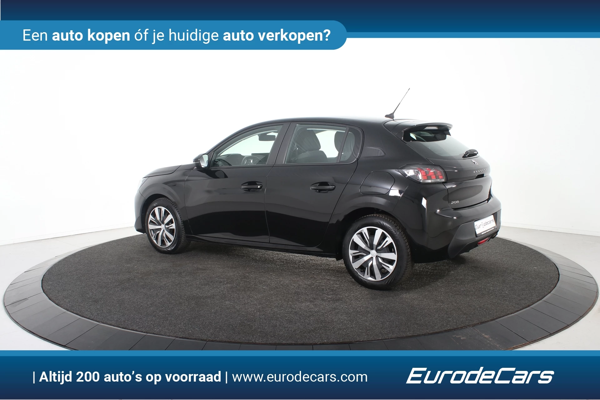 Hoofdafbeelding Peugeot 208