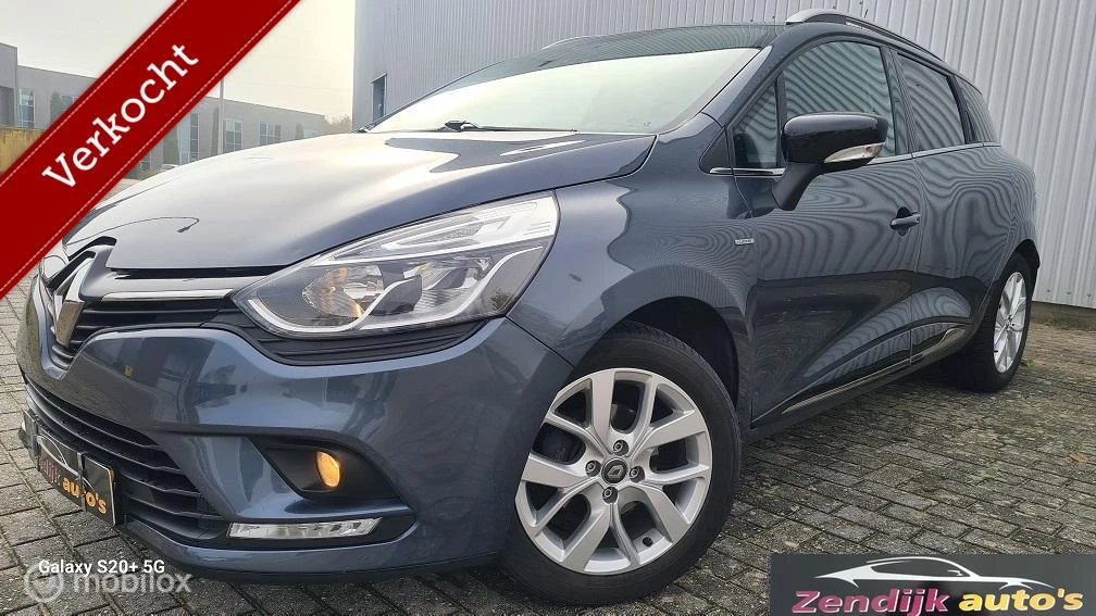 Hoofdafbeelding Renault Clio