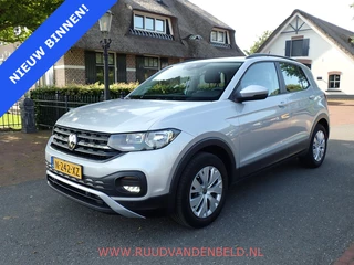 Hoofdafbeelding Volkswagen T-Cross Volkswagen T-Cross 1.0 TSI CARPLAY/AIRCO/PDC-V+A/STOELVERWARMING