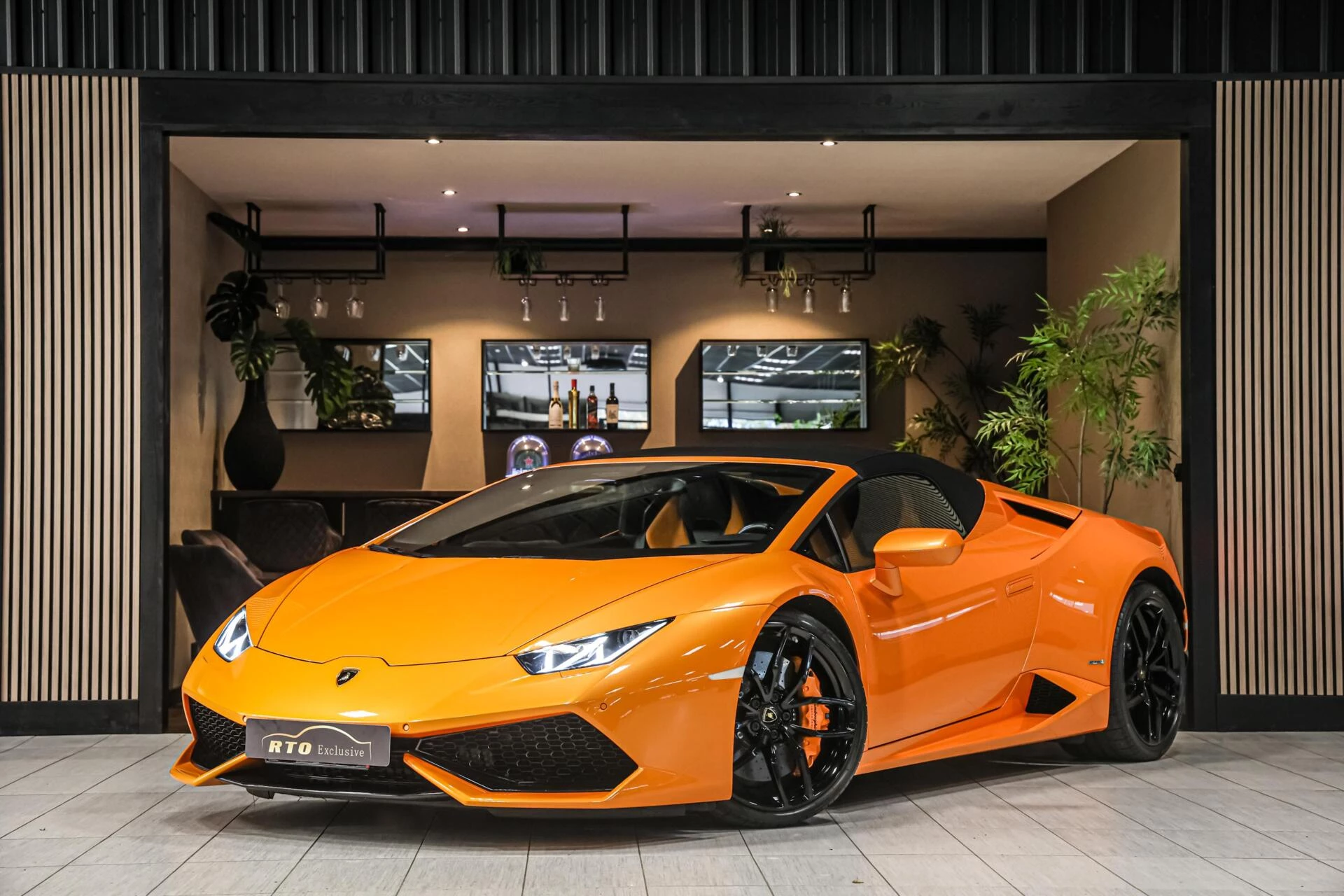 Hoofdafbeelding Lamborghini Huracán