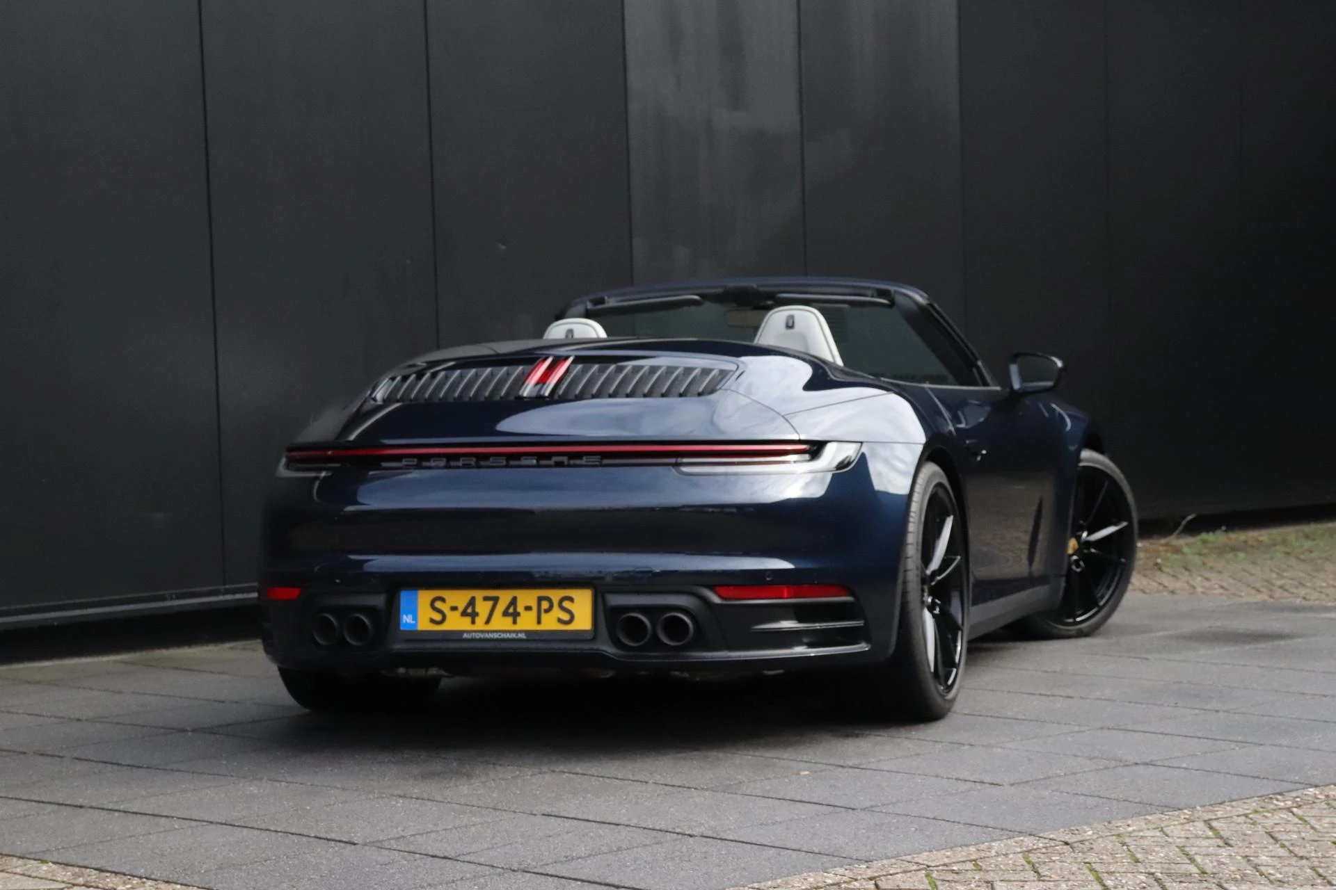 Hoofdafbeelding Porsche 911