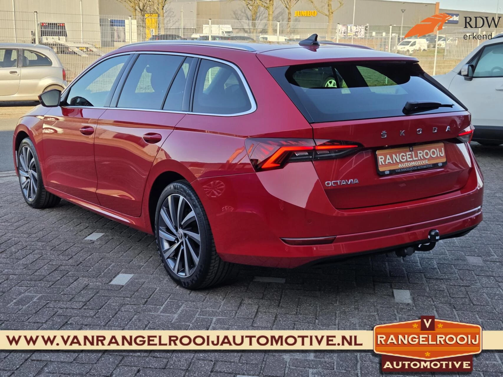 Hoofdafbeelding Škoda Octavia