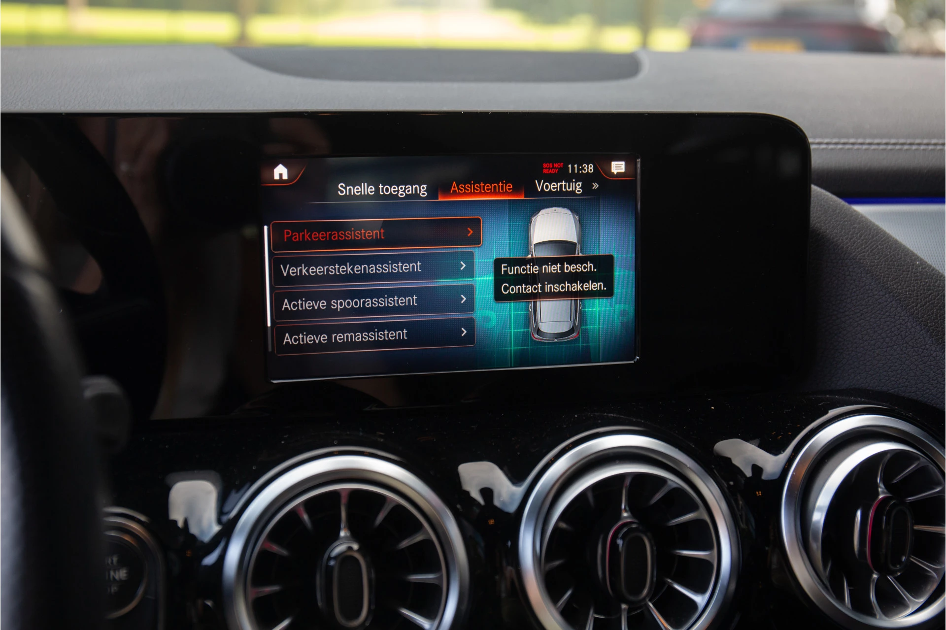 Hoofdafbeelding Mercedes-Benz B-Klasse