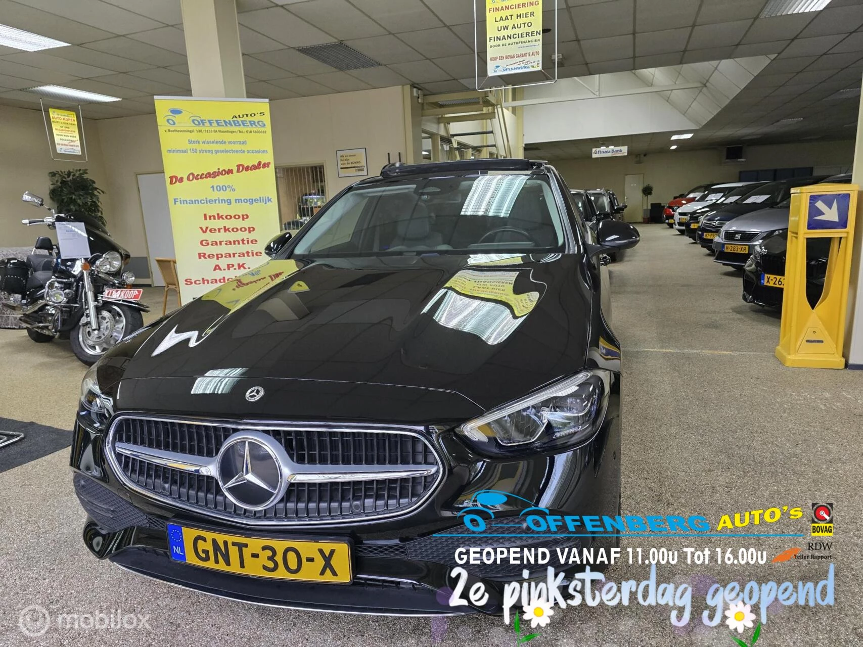 Hoofdafbeelding Mercedes-Benz C-Klasse
