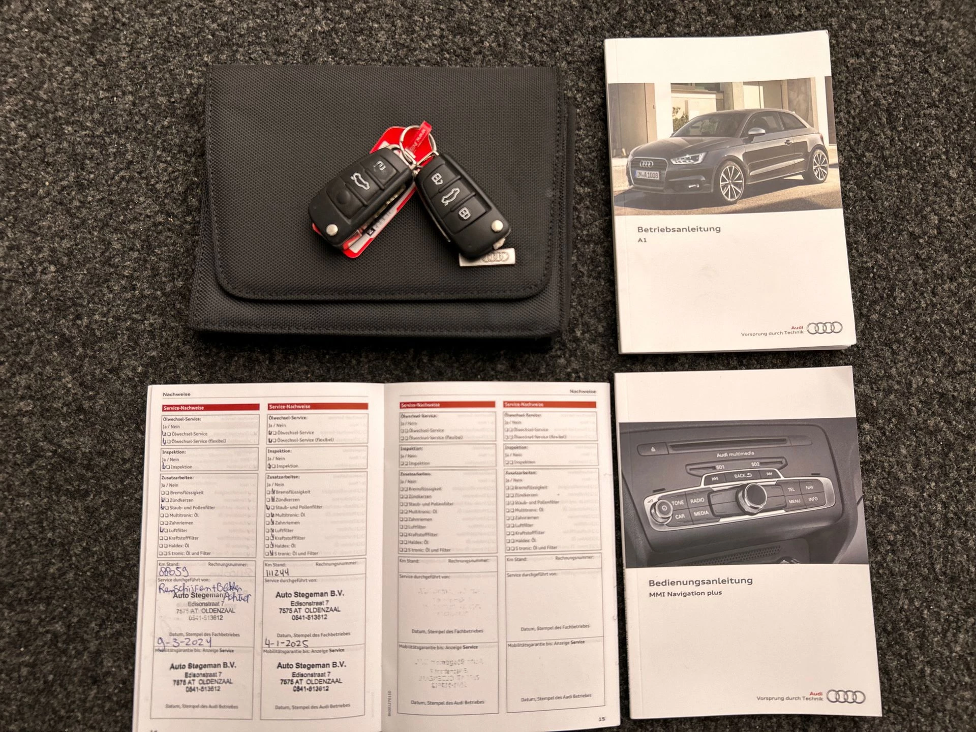 Hoofdafbeelding Audi A1 Sportback