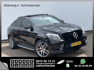 Mercedes-Benz GLE Coupé 350 d 4MATIC AMG Elek.Trekhaak Pano Memory 360° Luchtvering Stoelverw VOL!