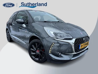 DS 3 1.2 PureTech Givenchy Le MakeUp 110pk Trekhaak | Zwarte velgen | Navigatie | Cruise control | Nieuwe distributie riem