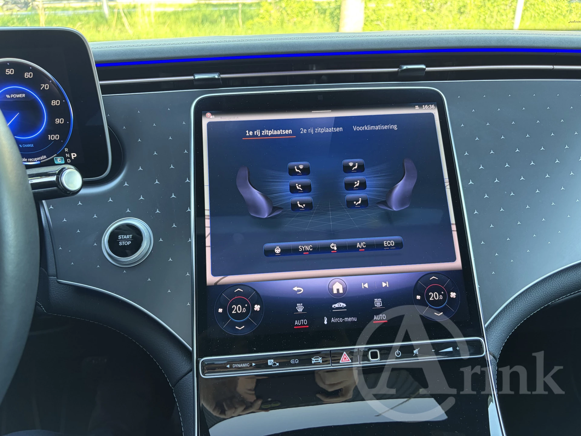 Hoofdafbeelding Mercedes-Benz EQE