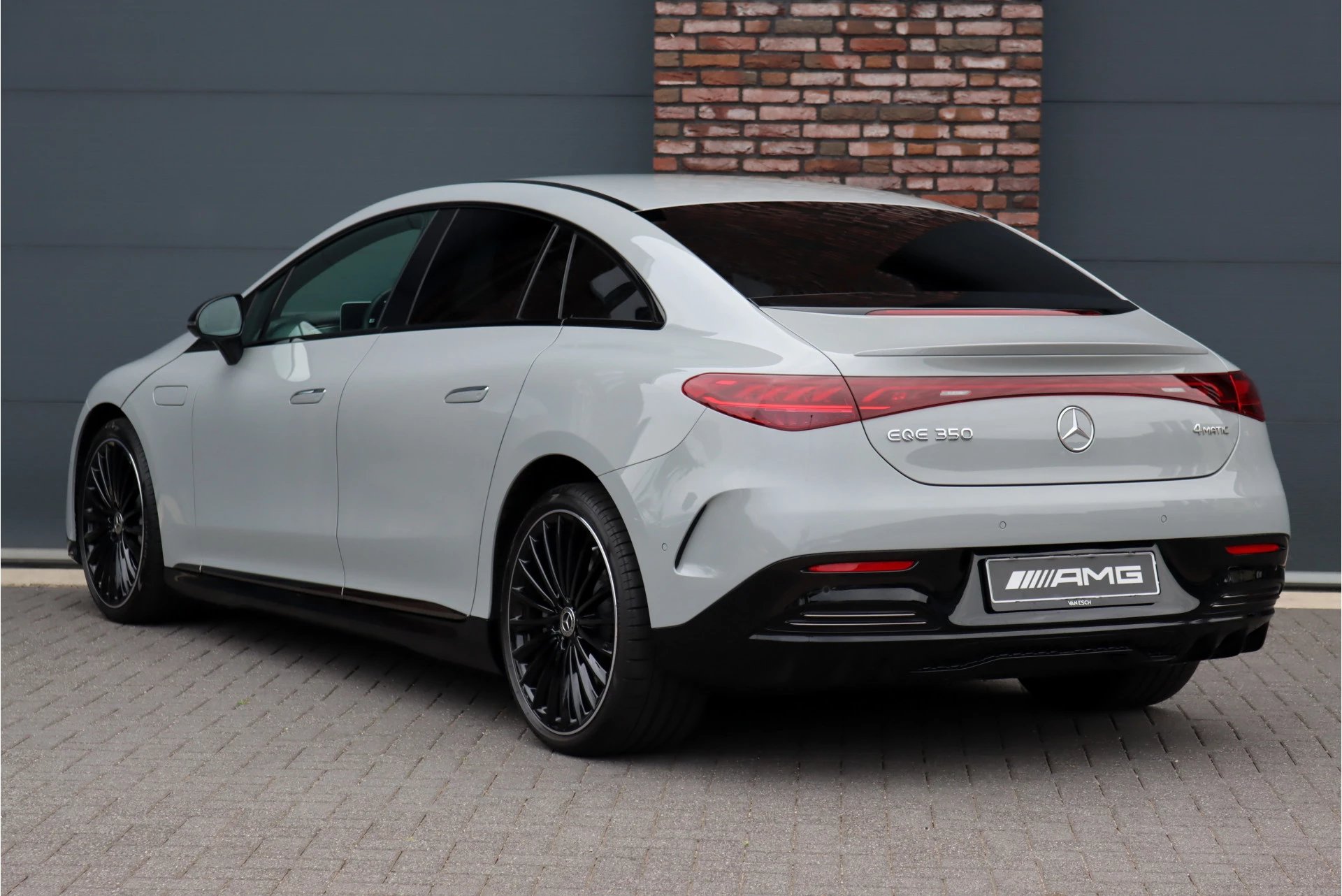 Hoofdafbeelding Mercedes-Benz EQE