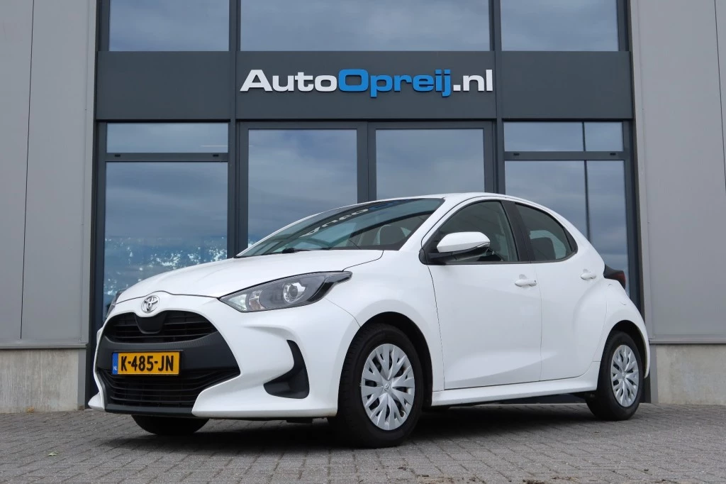 Hoofdafbeelding Toyota Yaris