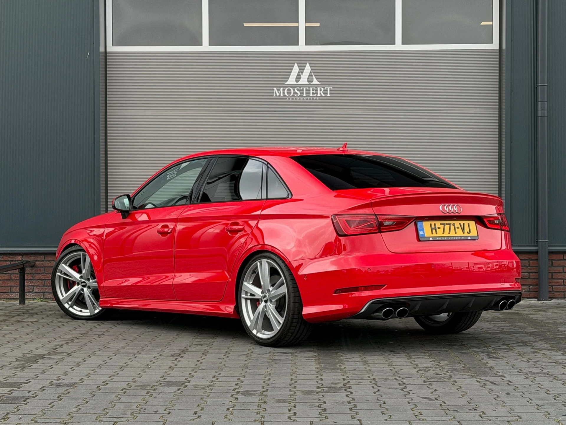 Hoofdafbeelding Audi S3