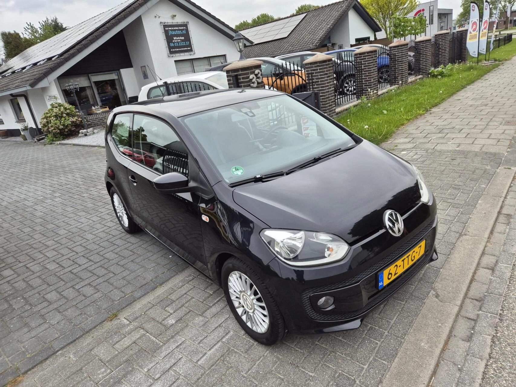 Hoofdafbeelding Volkswagen up!