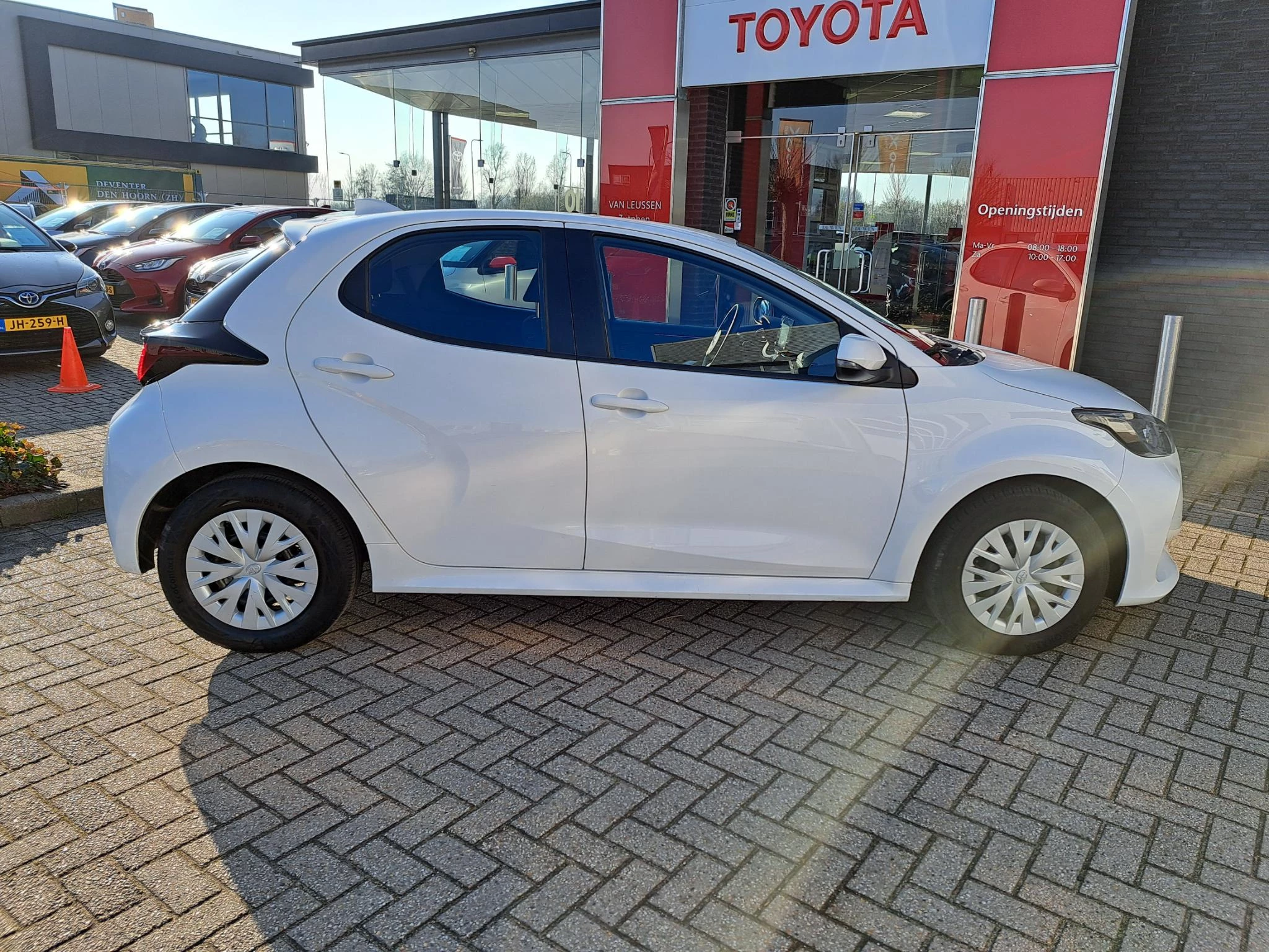 Hoofdafbeelding Toyota Yaris