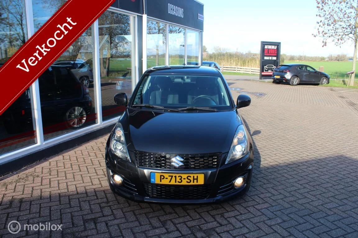 Hoofdafbeelding Suzuki Swift