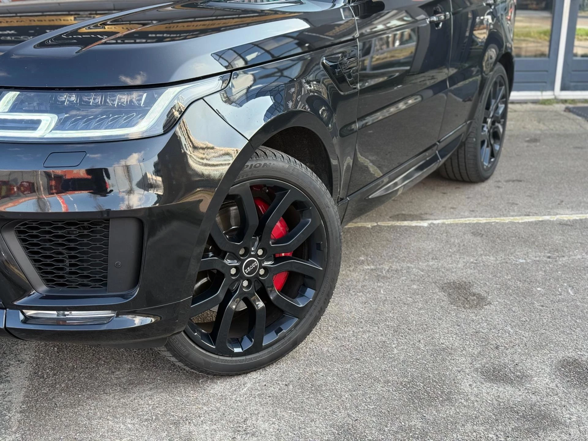 Hoofdafbeelding Land Rover Range Rover Sport