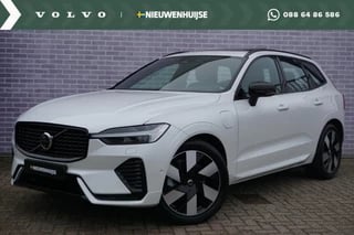 Volvo XC60 2.0 Recharge T6 AWD Ultimate Dark | Luchtvering | Bowers & Wilkins | Trekhaak | 360° camera | Stoel verwarming |