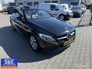 Mercedes C-klasse Cabrio 200