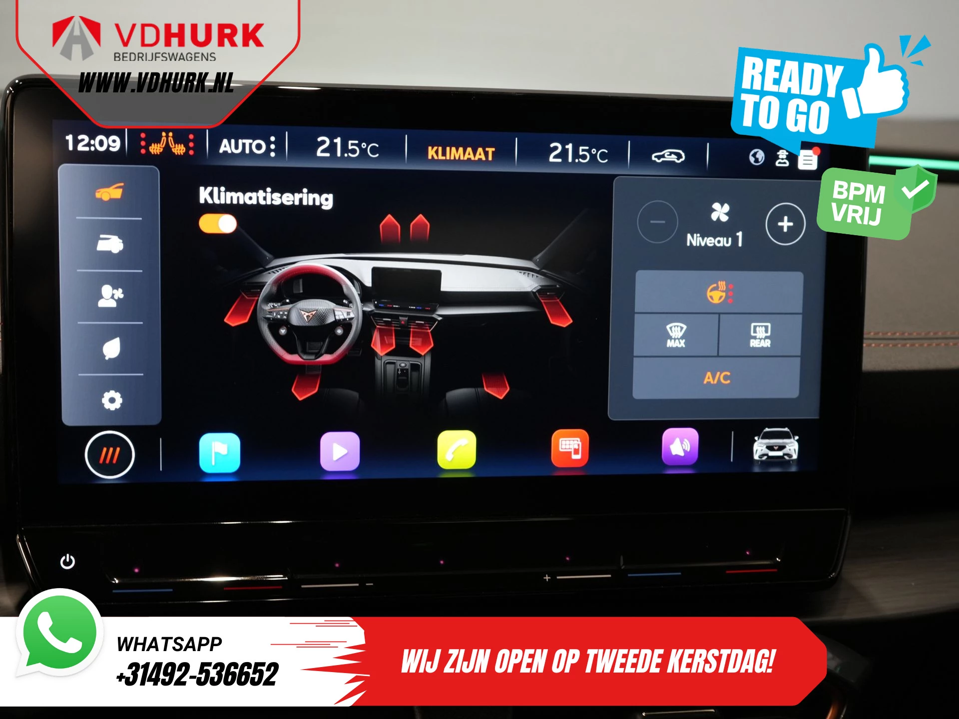 Hoofdafbeelding CUPRA Formentor