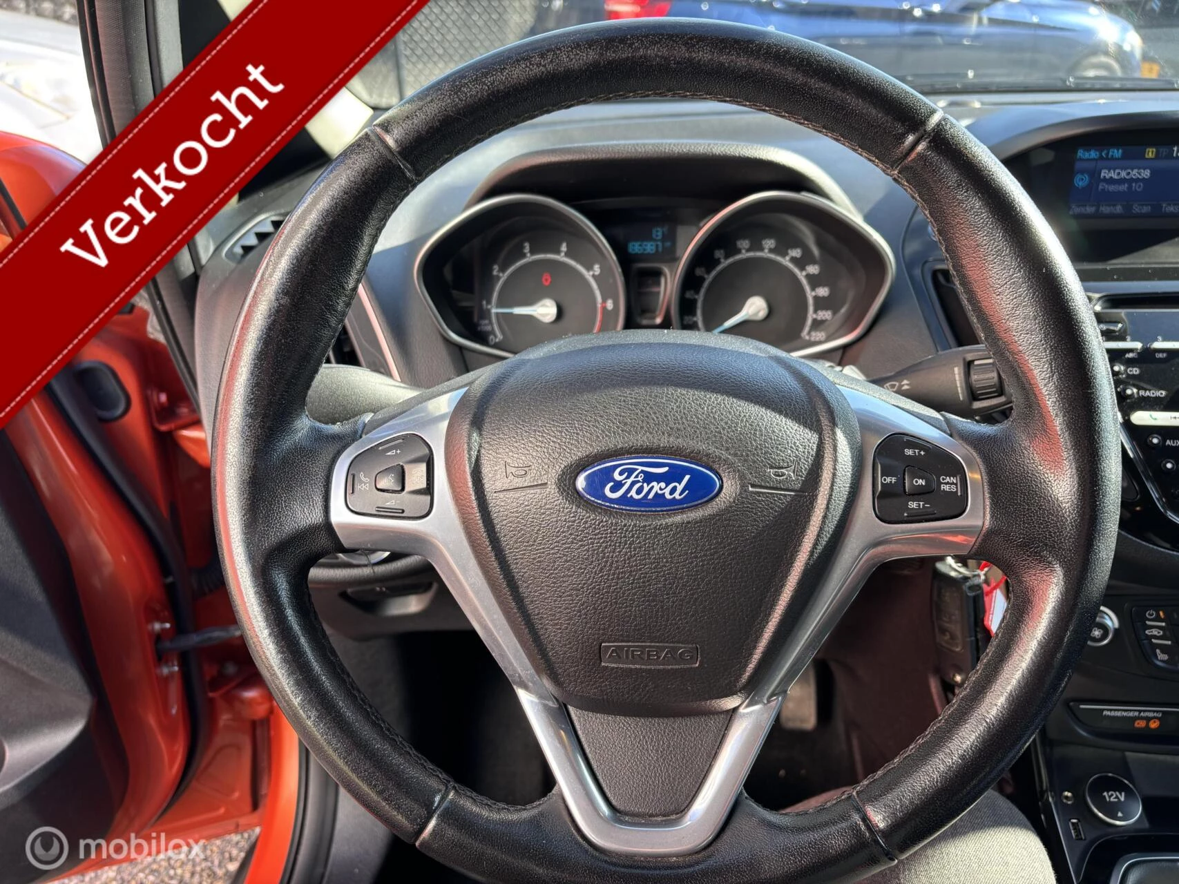 Hoofdafbeelding Ford B-MAX